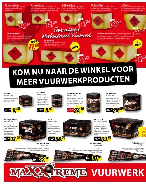 Download hier de folder in pdf - Vuurwerk Boskoop