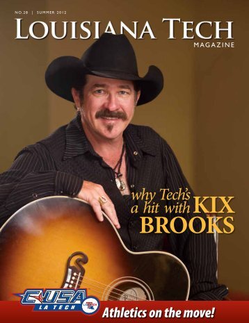 Kix BrooKs - Louisiana Tech University Alumni Association