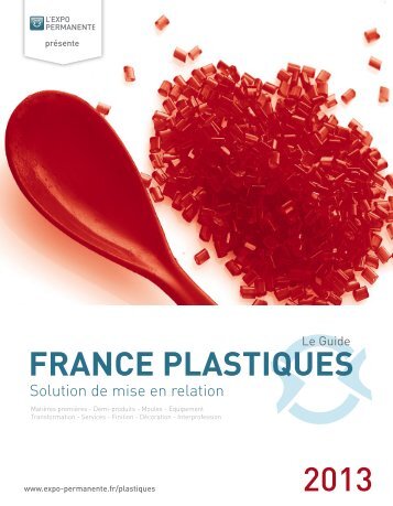 Le Guide France Plastiques 2013