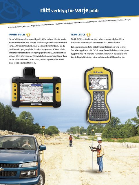 Site Positioning Systems - SITECH Sverige AB