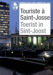 Brochure te downloaden .pdf - Saint-Josse-ten-Noode