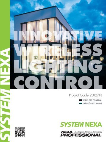 Innovative Wireless Lightning Control - Nexa