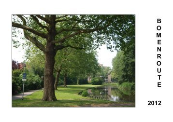 Bomenroute 2012.pdf - Gemeente Purmerend