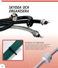 SKYDDA OCH ORGANISERA - Essentra Components Sweden