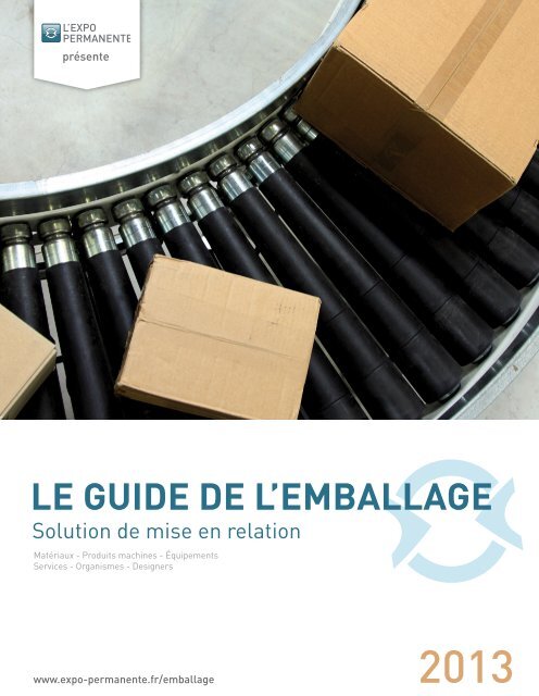 Le Guide de l'Emballage 2013