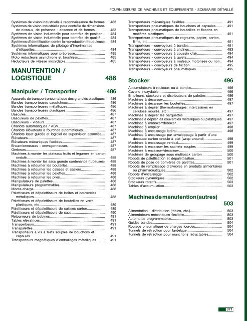 Le Guide de l'Emballage 2013