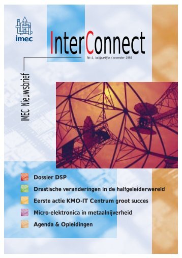 InterConnect 4 - Imec