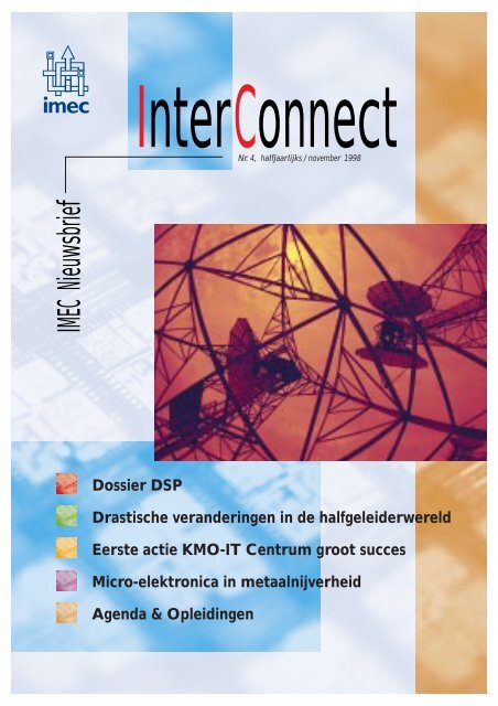 InterConnect 4 - Imec