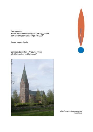 Lommaryds_kyrka - Svenska kyrkan Aneby