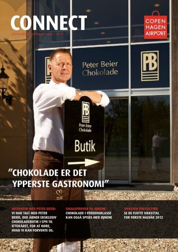 CHOKOLADE ER DET YPPERSTE GASTRONOMI” - Peter Beier ...