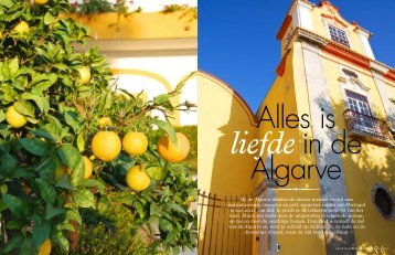 Bij de Algarve denken de meeste mensen vooral ... - studio janneke
