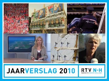 JAARVERSLAG 2010 - RTV Noord-Holland - Roos