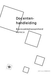 Docenten- handleiding - Svh