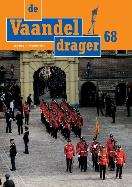 Jaargang 19 - December 2003 - Museum Brigade en Garde Prinses ...