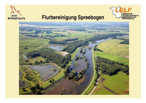 Flurbereinigung Spreebogen