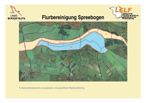 Flurbereinigung Spreebogen