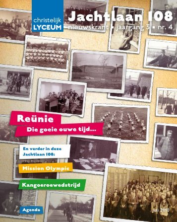 Reünie - Christelijk Lyceum