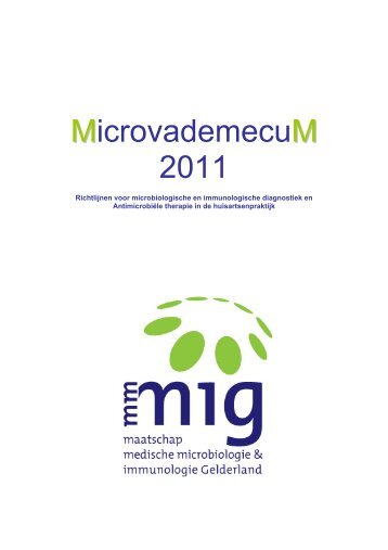 MicroVademecum 2011 - PDF - Mmmig.nl