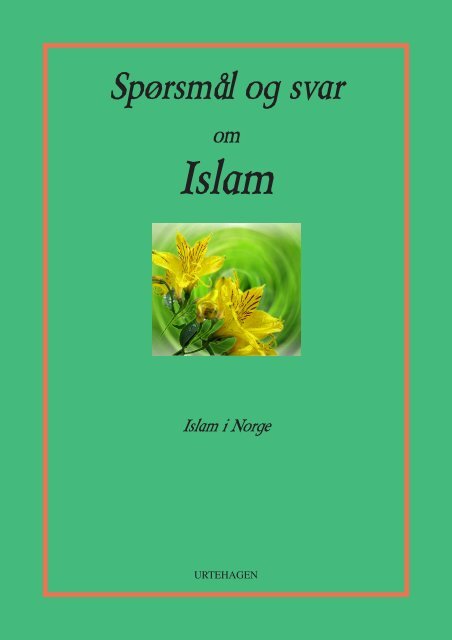 Spørsmål og svar (pdf) - Koranen.no