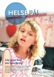 Det gjeld å bli sjef i sitt eige - Helse Fonna