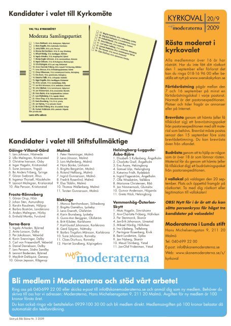 Läs allt om Moderaternas arbetsstämma 2009...