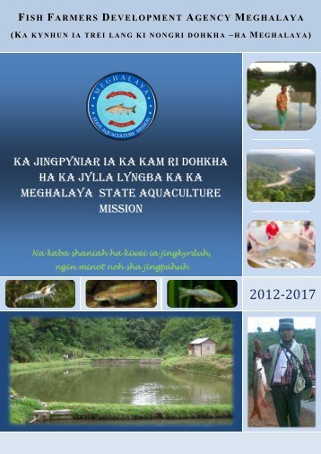 Khasi - Meghalaya State Aquaculture Mission (MSAM)