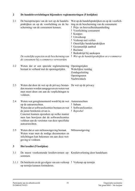 (3 lj) - studierichtingen\Organisatie-assistentie-2000-023.wpd