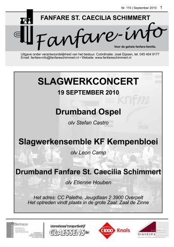 119 - Fanfare St. Caecilia Schimmert