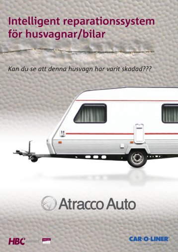 Intelligent reparationssystem för husvagnar/bilar - Atracco Auto AB