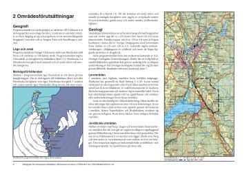 2 Områdesförutsättningar - Munkedals kommun