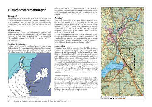 2 Områdesförutsättningar - Munkedals kommun