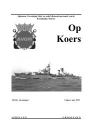 Algemene Vereniging Oud-personeel van de Koninklijke Marine