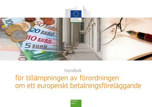 Handbok om europeiskt betalningsföreläggande - Kronofogden