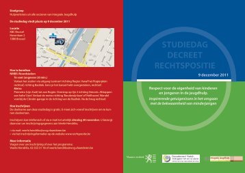 uitnodiging - Welzijn, Volksgezondheid en Gezin - Vlaanderen.be