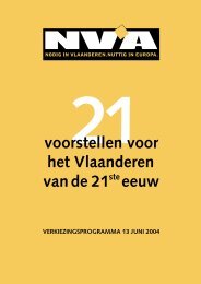 Verkiezingsprogramma Vlaamse verkiezingen (juni 2004).pdf - N-VA