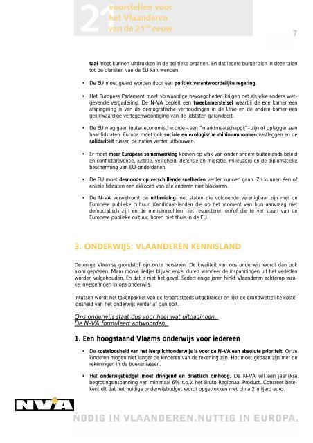 Verkiezingsprogramma Vlaamse verkiezingen (juni 2004).pdf - N-VA