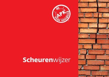 Scheurenwijzer - De APK voor Vastgoed