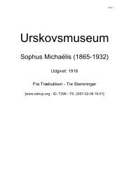 Urskovsmuseum