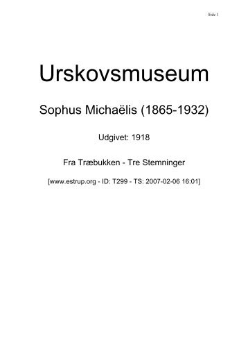 Urskovsmuseum