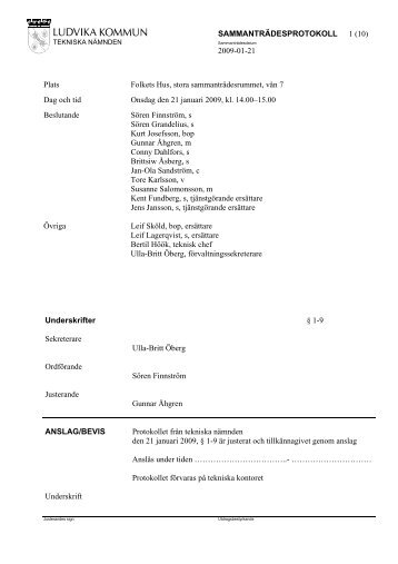 TN 2009-01-21 protokoll §1-9.pdf - Ludvika