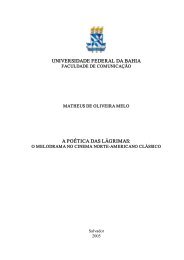 universidade federal da bahia a poética das lágrimas - Facom ...