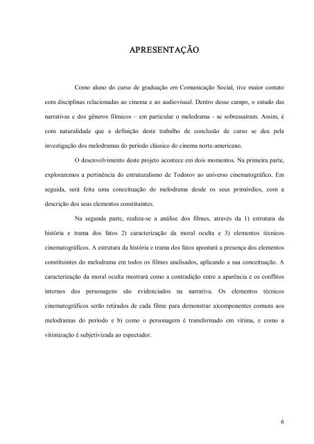 universidade federal da bahia a poética das lágrimas - Facom ...