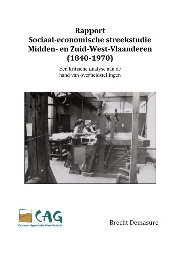 Rapport Sociaal-economische streekstudie Midden - Centrum ...