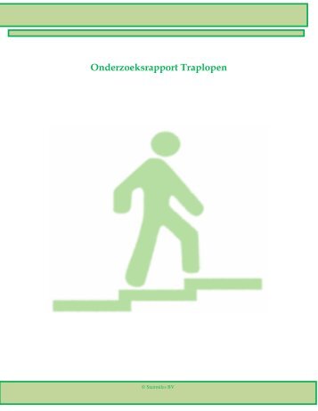 Onderzoeksrapport Traplopen