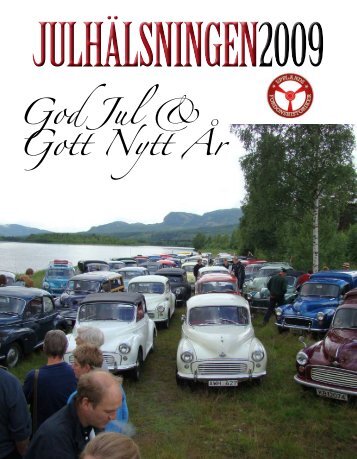 God Jul & Gott Nytt År - Upplands Fordonshistoriker