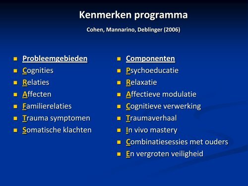 presentatie Workshop 5 Sprekers - Drs. Iva Bicanic