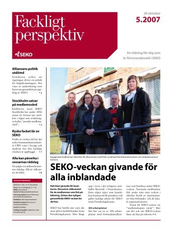 Fackligt Perspektiv - Seko