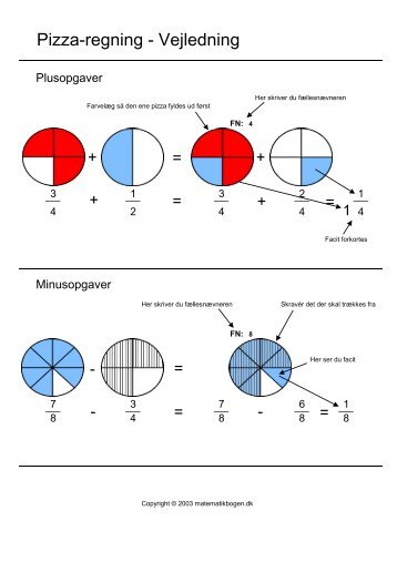 Pizza-regning - Vejledning - VUC