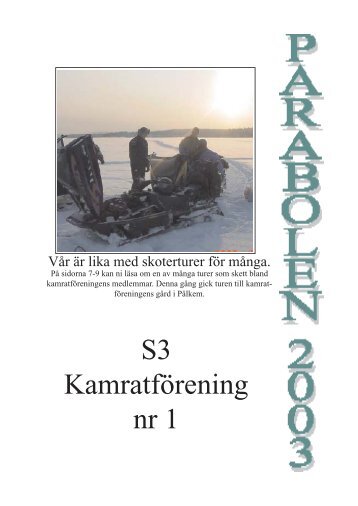 S3 Kamratförening nr 1