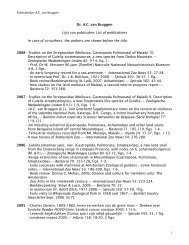 Lijst PubACvB_1948 - science . naturalis